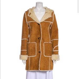 UGG Shearling Coat